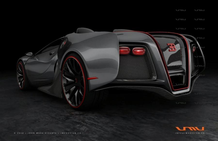  Bugatti Veyron 16.4 2013 года  (фото 2 из 6)